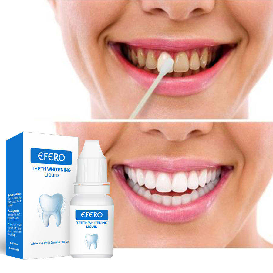 EFERO Teeth Whitening Liquid Teeth Whiten Accessories Essence