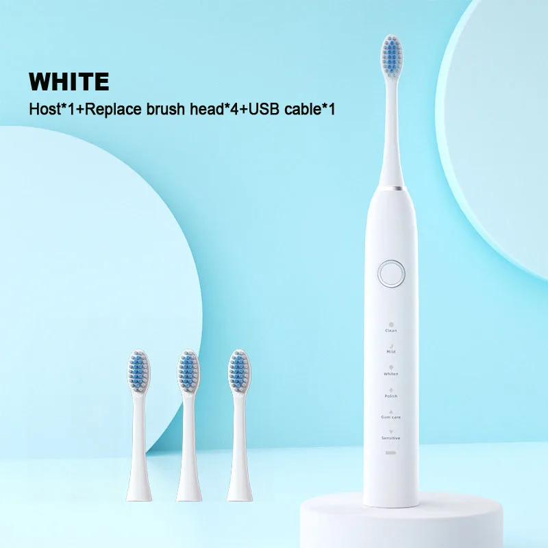 Electric Rechargeable Toothbrush - A8