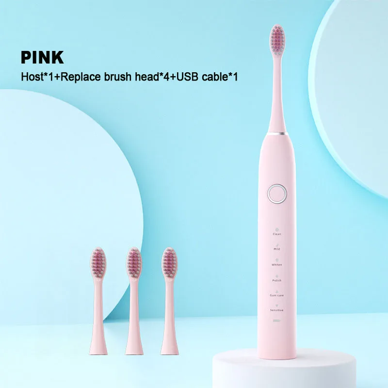 Electric Rechargeable Toothbrush - A8