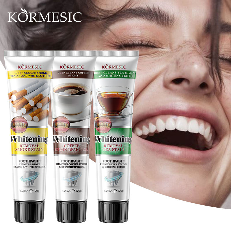 KORMESIC – Teeth Whitening Toothpaste