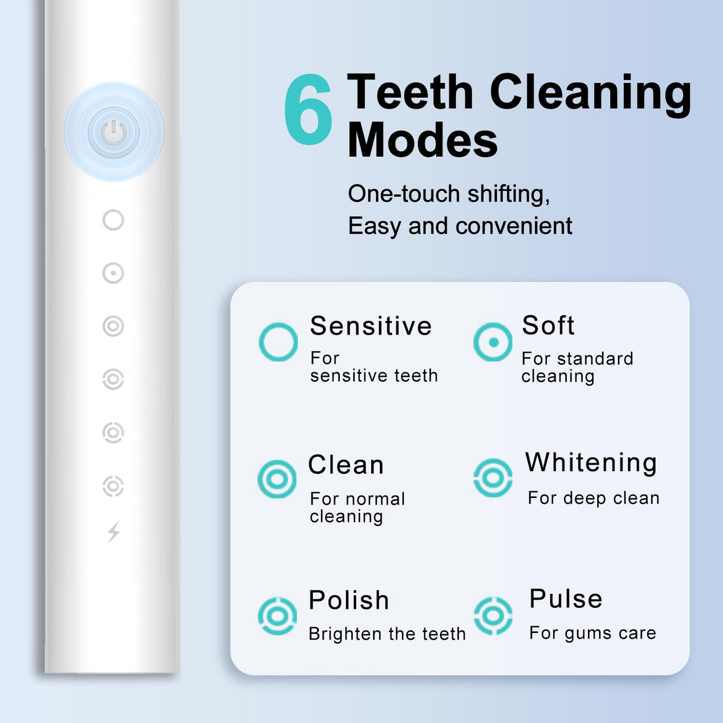 Electric Rechargeable Toothbrush - X3
