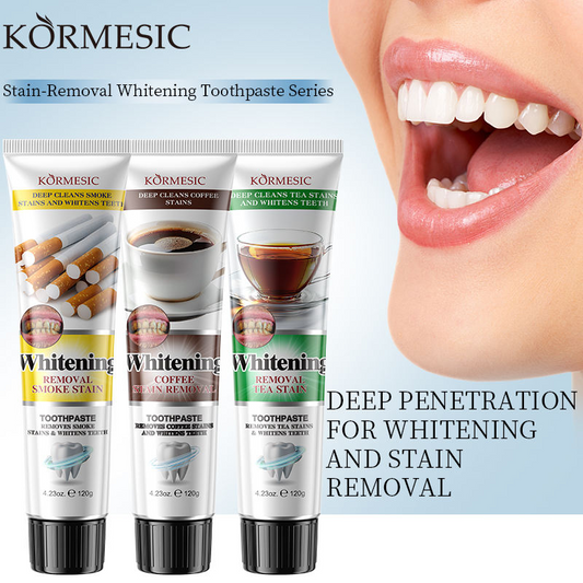 KORMESIC – Teeth Whitening Toothpaste