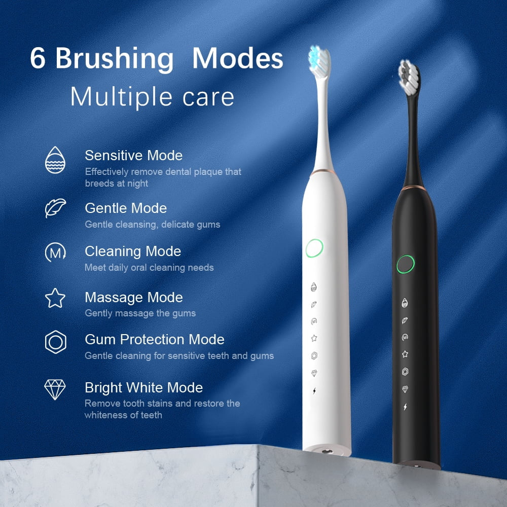 Electric Rechargeable Toothbrush - X3