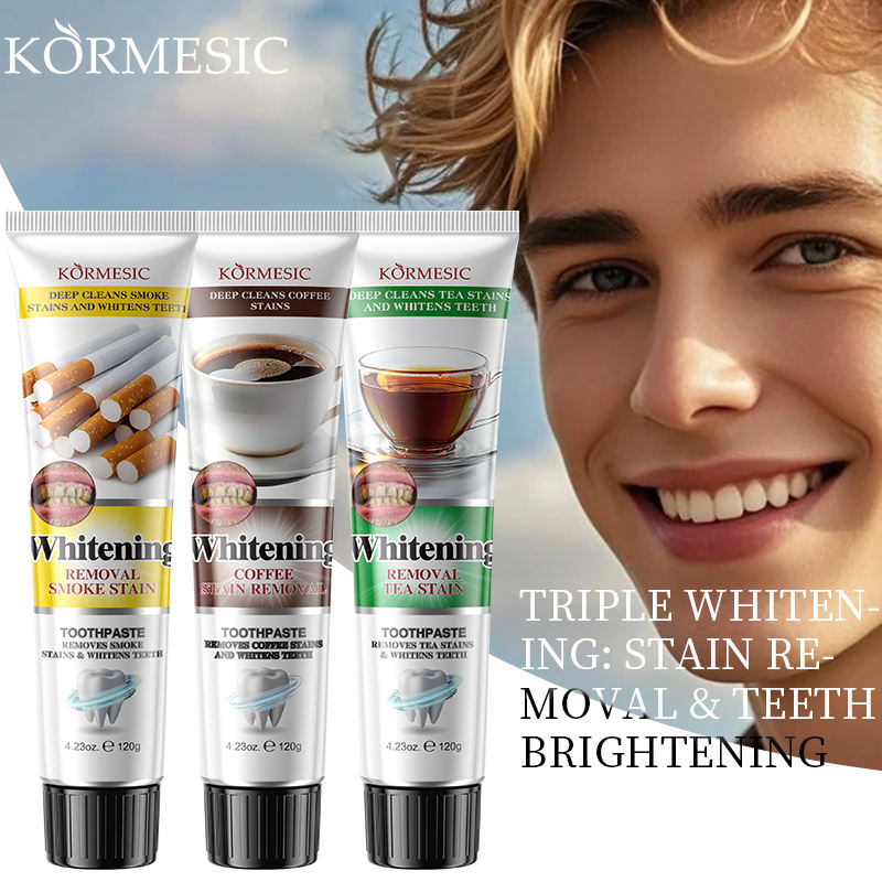 KORMESIC – Teeth Whitening Toothpaste