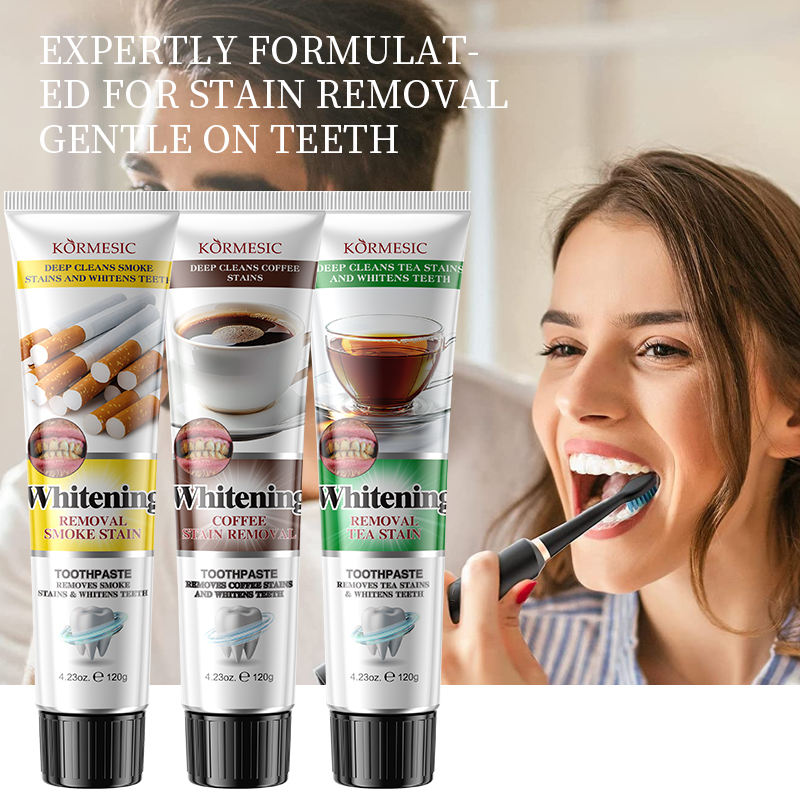 KORMESIC – Teeth Whitening Toothpaste