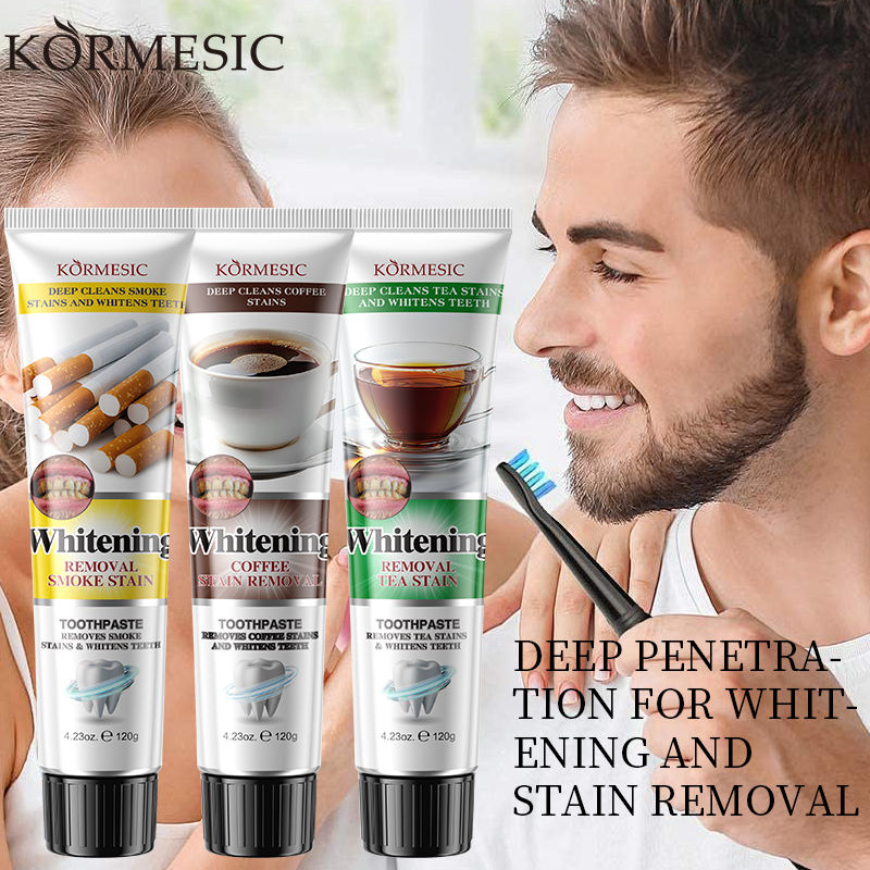 KORMESIC – Teeth Whitening Toothpaste