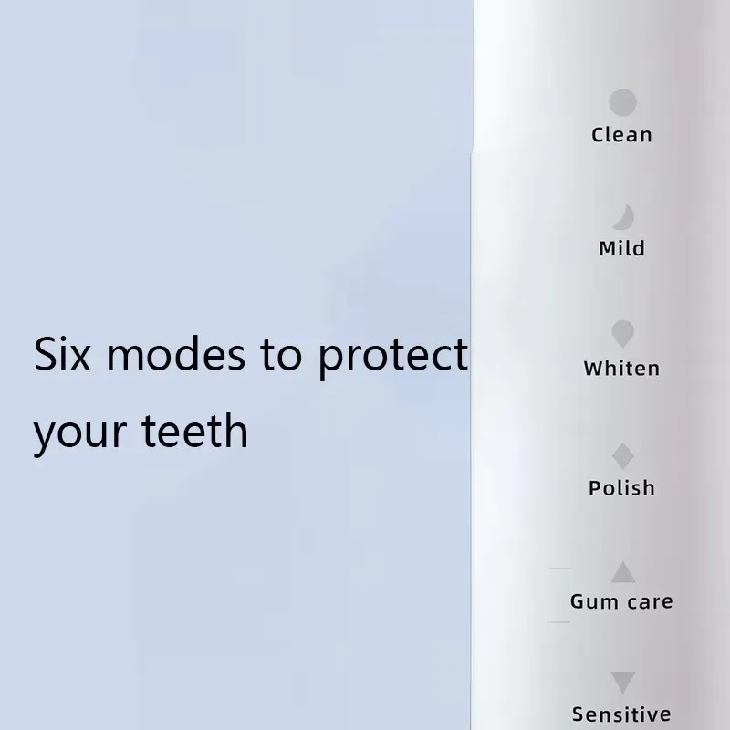 Electric Rechargeable Toothbrush - A8