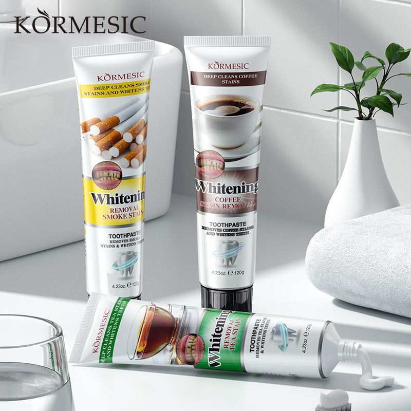 KORMESIC – Teeth Whitening Toothpaste