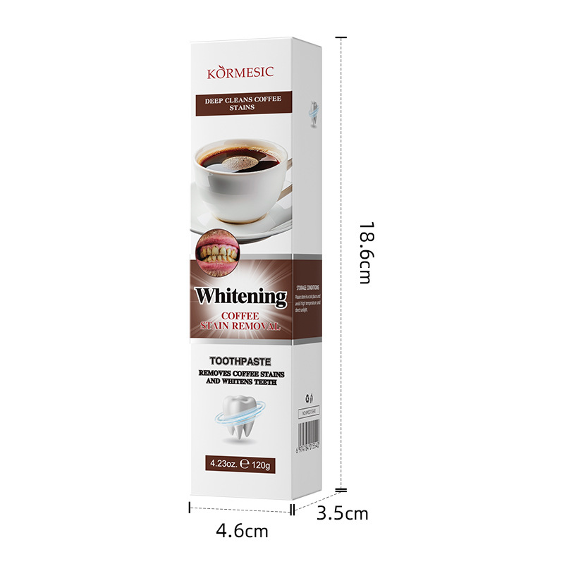 KORMESIC – Teeth Whitening Toothpaste