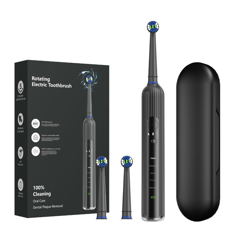 Rotating Electric Toothbrushn Ultrasonic Oral Cleaning Oral-B Style – MOLAR