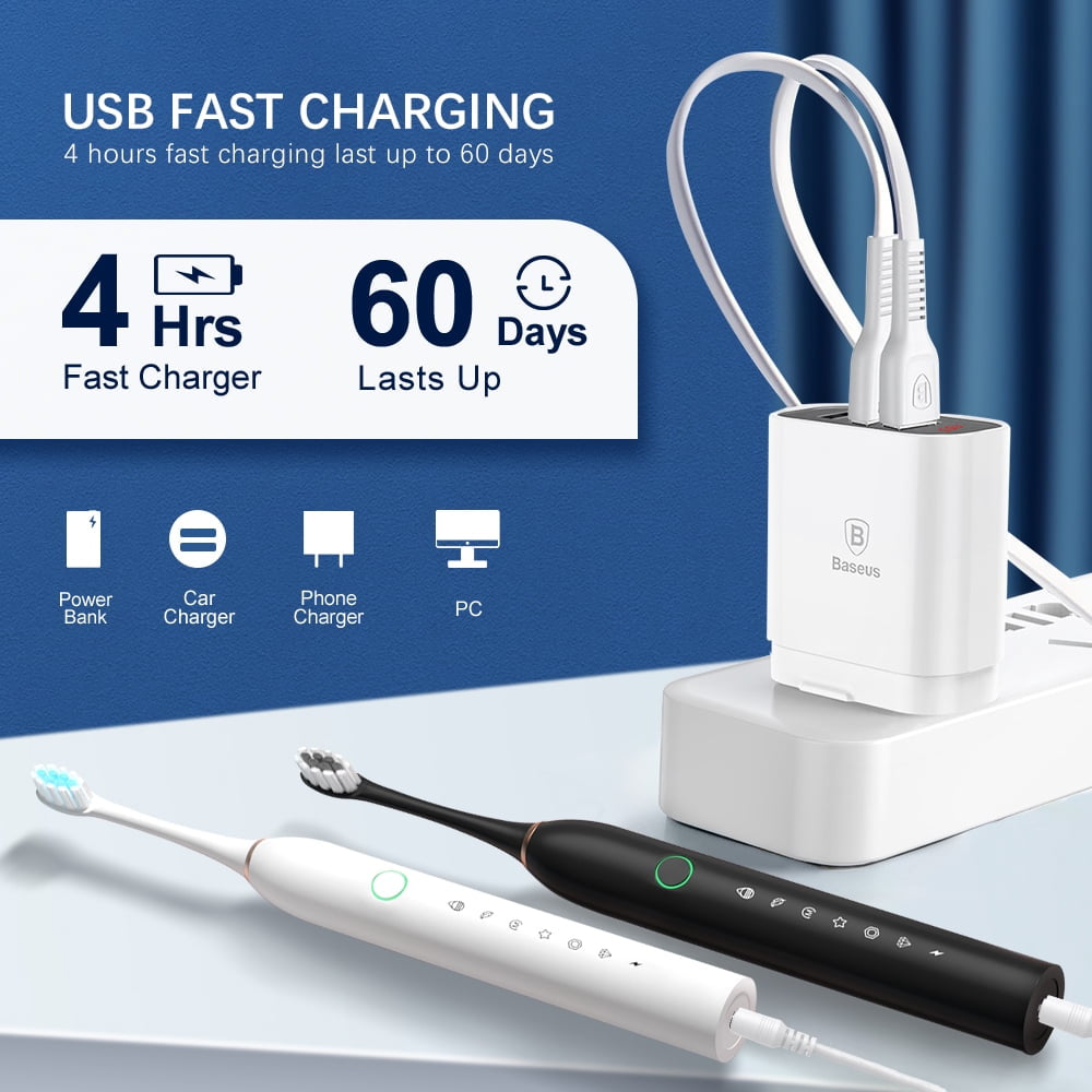 Electric Rechargeable Toothbrush - X3