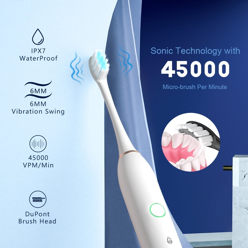 Electric Rechargeable Toothbrush - X3