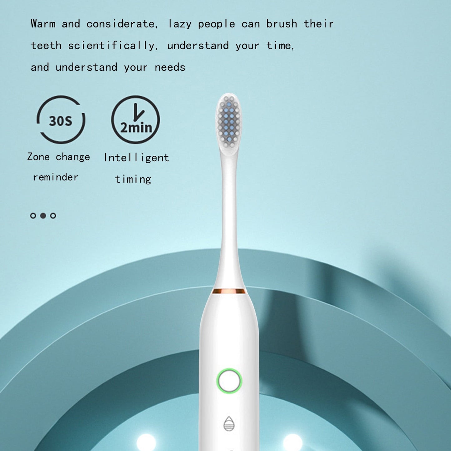 Electric Rechargeable Toothbrush - X3