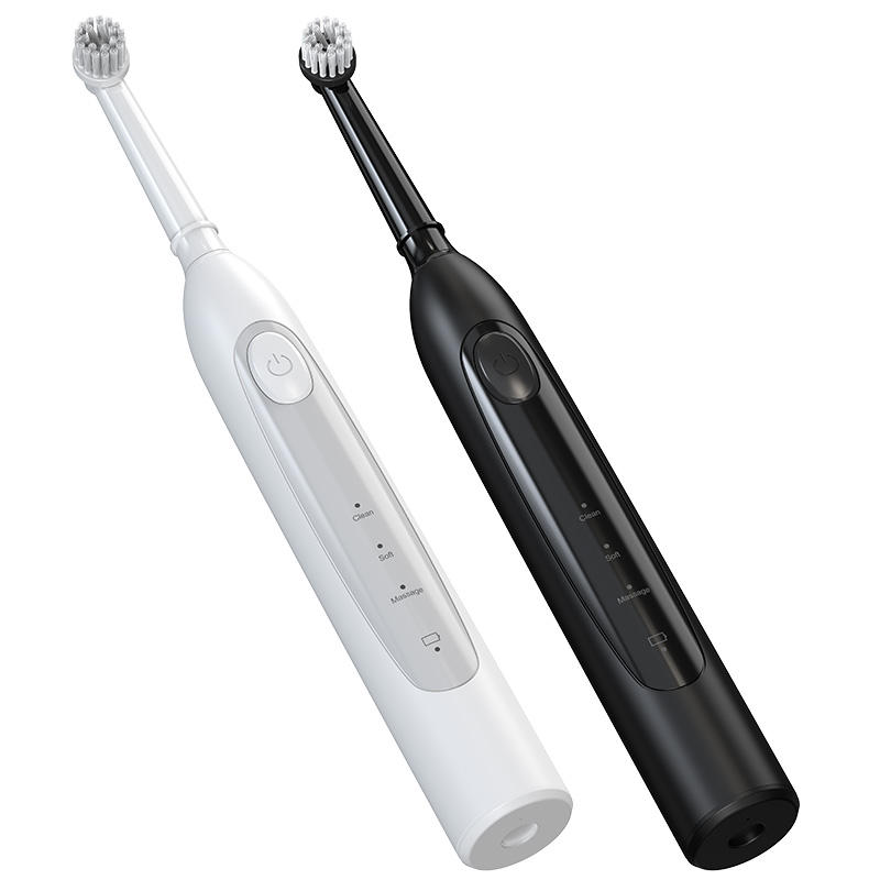 Electric Toothbrush Bristle Rotating Swinging Design with Wireless charging Dock
