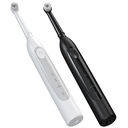 Electric Toothbrush Bristle Rotating Swinging Design with Wireless charging Dock