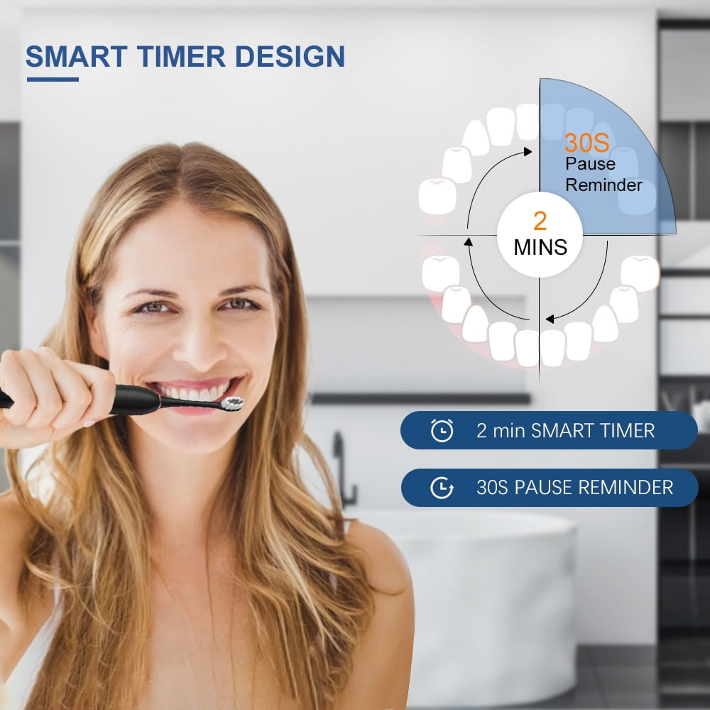 Electric Rechargeable Toothbrush - X3