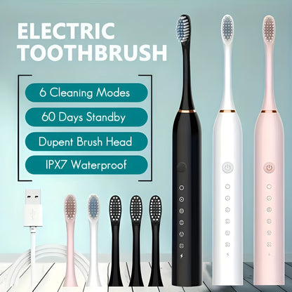 Electric Rechargeable Toothbrush - X3