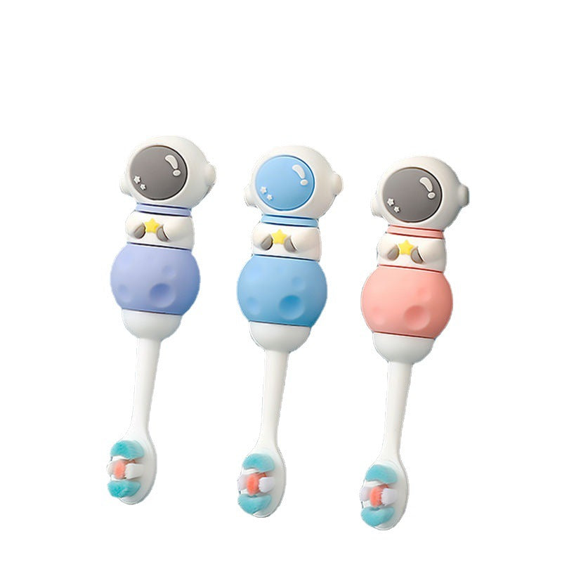 Alien-Cute 3D Cartoon Animal Toothbrush for Kids - Extra Soft Bristles - Gentle Oral Care for Toddlers Aged 1-7 image 4