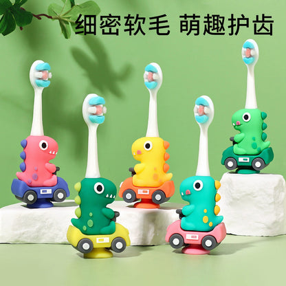 Cute 3D Cartoon Animal Toothbrush for Kids image 8