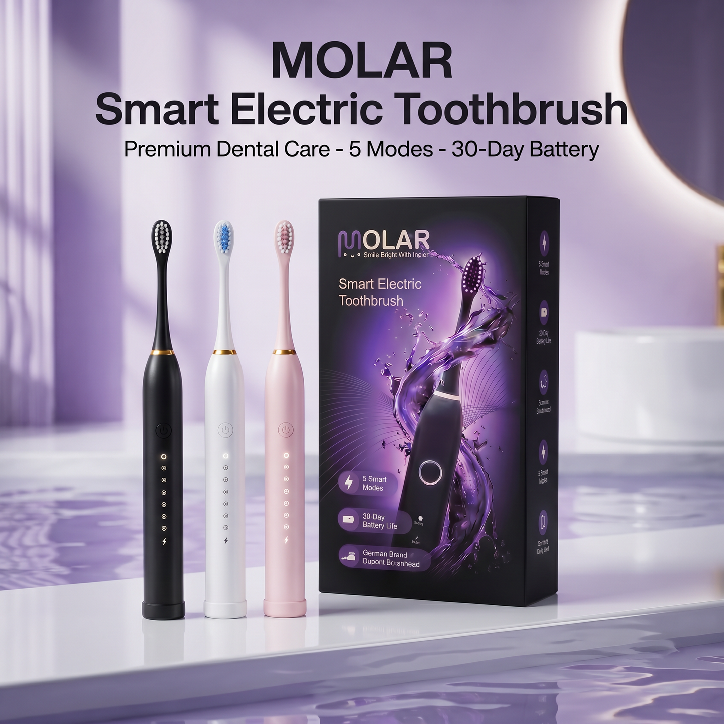 Electric Rechargeable Toothbrush - E1