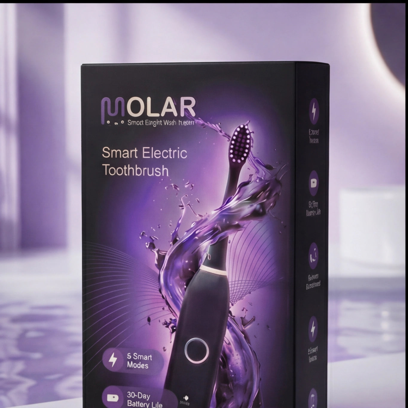 Electric Rechargeable Toothbrush - E1