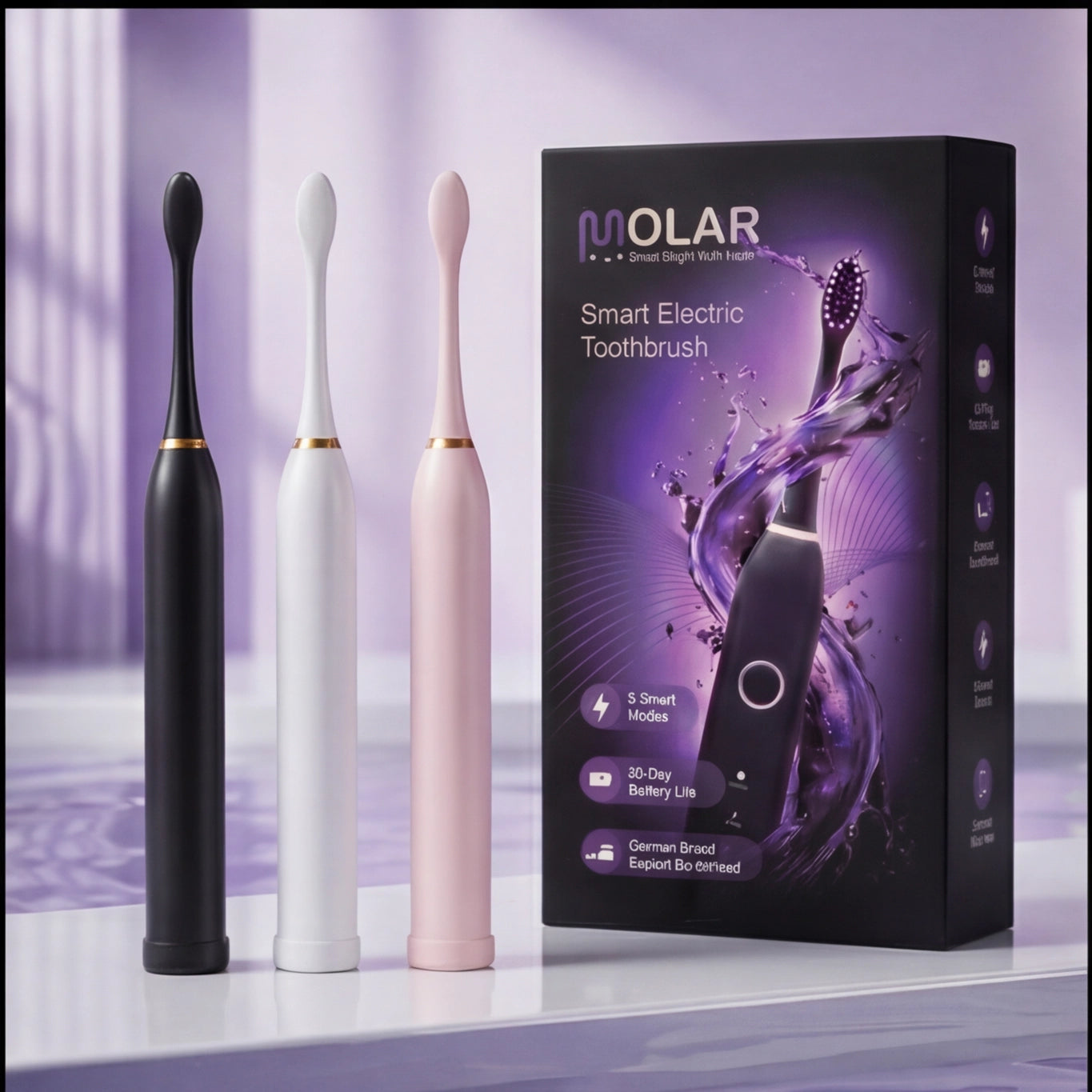 Electric Rechargeable Toothbrush - E1