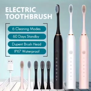 Rechargeable Electric Toothbrush Oral Cleaning Sonic Electric Toothbrush