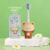 Panda - Cute 3D Cartoon Animal Toothbrush for Kids - Extra Soft Bristles - Gentle Oral Care for Toddlers Aged 1-7