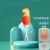 DinosaurFun-Cute 3D Cartoon Animal Toothbrush for Kids - Extra Soft Bristles - Gentle Oral Care for Toddlers Aged 1-7