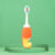 DinosaurFun-Cute 3D Cartoon Animal Toothbrush for Kids - Extra Soft Bristles - Gentle Oral Care for Toddlers Aged 1-7