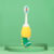 DinosaurFun-Cute 3D Cartoon Animal Toothbrush for Kids - Extra Soft Bristles - Gentle Oral Care for Toddlers Aged 1-7