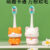 Kitten-Cute 3D Cartoon Animal Toothbrush for Kids - Extra Soft Bristles - Gentle Oral Care for Toddlers Aged 1-7