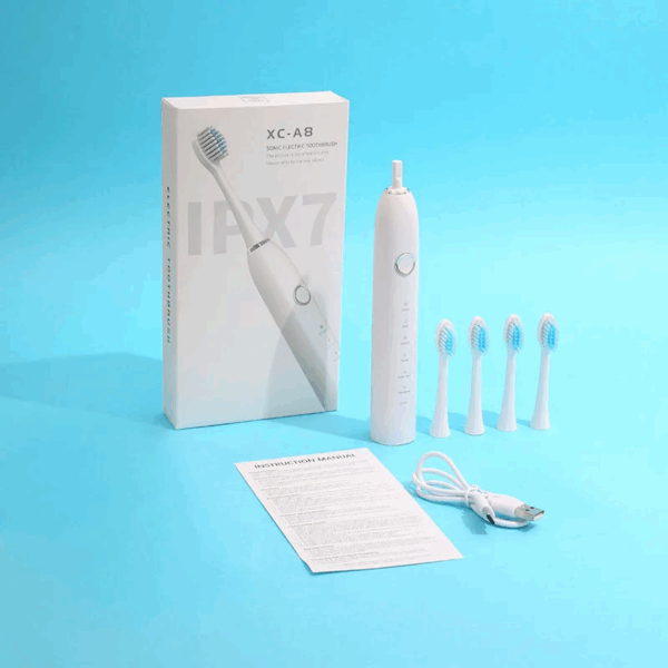 Sonic Electric Rechargeable Toothbrush - Type C