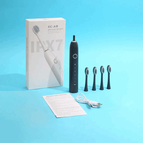 Sonic Electric Rechargeable Toothbrush - Type C