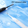Sonic Electric Rechargeable Toothbrush - Type C