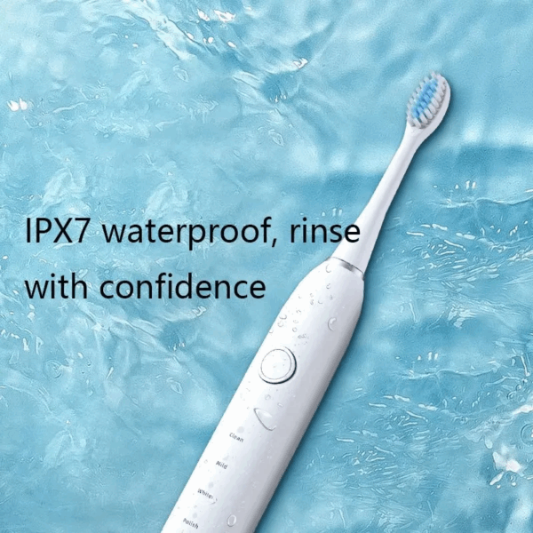 Sonic Electric Rechargeable Toothbrush - Type C