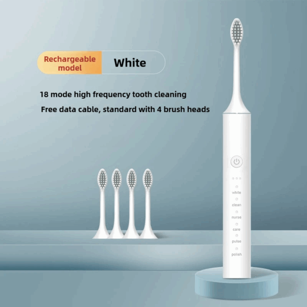 Electric Rechargeable Toothbrush - Model 3