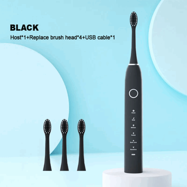 Sonic Electric Rechargeable Toothbrush - Type C