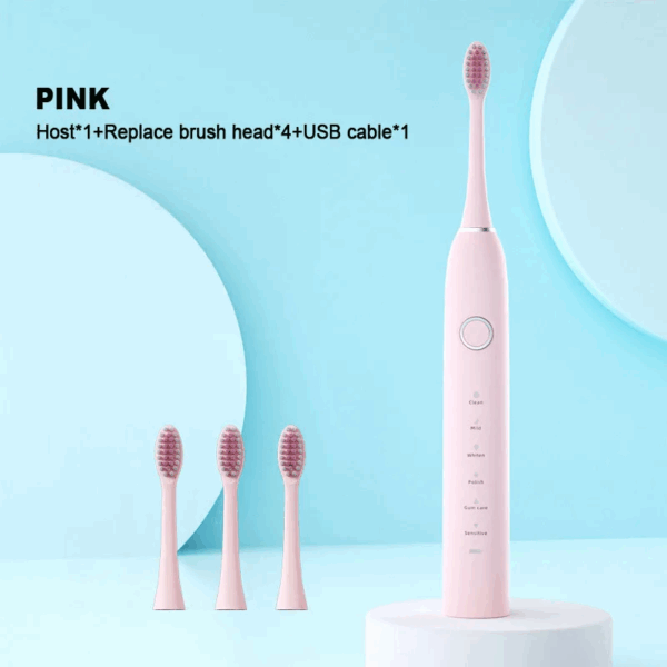 Sonic Electric Rechargeable Toothbrush - Type C
