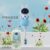 Roboto-Cute 3D Cartoon Animal Toothbrush for Kids - Extra Soft Bristles - Gentle Oral Care for Toddlers Aged 1-7