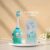 Ninja-Cute 3D Cartoon Animal Toothbrush for Kids - Extra Soft Bristles - Gentle Oral Care for Toddlers Aged 1-7