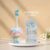 Ninja-Cute 3D Cartoon Animal Toothbrush for Kids - Extra Soft Bristles - Gentle Oral Care for Toddlers Aged 1-7