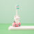 Kitty-Cute 3D Cartoon Animal Toothbrush for Kids - Extra Soft Bristles - Gentle Oral Care for Toddlers Aged 1-7
