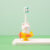 Kitty-Cute 3D Cartoon Animal Toothbrush for Kids - Extra Soft Bristles - Gentle Oral Care for Toddlers Aged 1-7