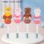 Cat-Cute 3D Cartoon Animal Toothbrush for Kids - Extra Soft Bristles - Gentle Oral Care for Toddlers Aged 1-7