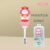 SmallBear-Cute 3D Cartoon Animal Toothbrush for Kids - Extra Soft Bristles - Gentle Oral Care for Toddlers Aged 1-7
